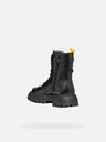 Geox Schwarze Geox Maquinnerns Girl Ankle Boots