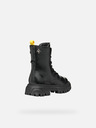 Geox Schwarze Geox Maquinnerns Girl Ankle Boots