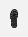 Geox Schwarze Geox Maquinnerns Girl Ankle Boots