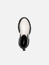 Geox Creme Mädchen Stiefelette Geox Junette Girl