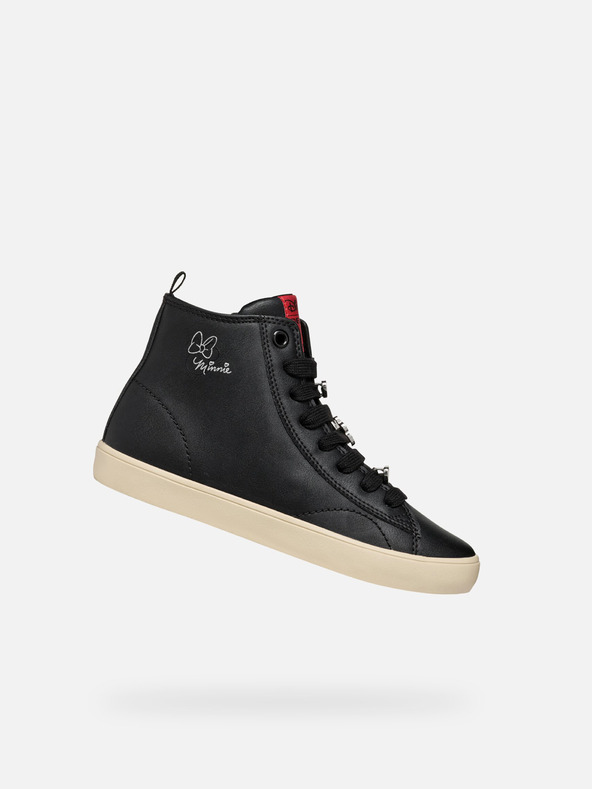 Geox Schwarze Girls Stiefelette Geox Gisli Girl