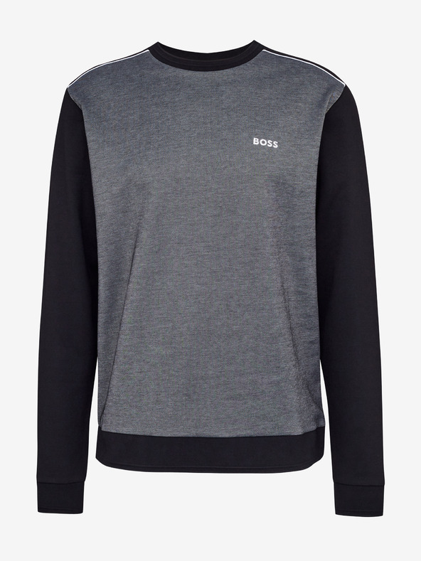 BOSS Schwarzes Herren-Sweatshirt von BOSS