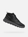 Geox Schwarze Herren-Stiefeletten Geox Spherica 4X4 B ABX