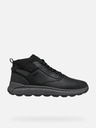 Geox Schwarze Herren-Stiefeletten Geox Spherica 4X4 B ABX
