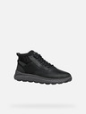Geox Schwarze Herren-Stiefeletten Geox Spherica 4X4 B ABX