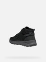 Geox Schwarze Herren-Stiefeletten Geox Spherica 4X4 B ABX