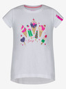 Loap Weißes Mädchen-T-Shirt mit LOAP BESNUDA-Aufdruck