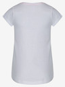 Loap Weißes Mädchen-T-Shirt mit LOAP BESNUDA-Aufdruck