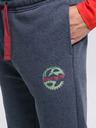 Loap Blaue Herren-Sweatshorts LOAP Eikant