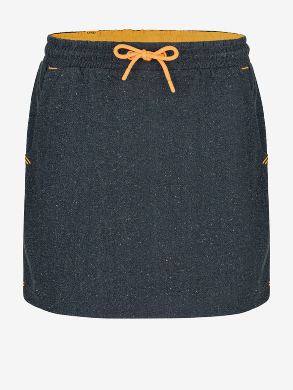 Loap Dunkelgrauer Damen-Rock LOAP EDENA