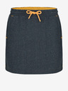 Loap Dunkelgrauer Damen-Rock LOAP EDENA