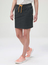 Loap Dunkelgrauer Damen-Rock LOAP EDENA