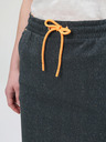 Loap Dunkelgrauer Damen-Rock LOAP EDENA