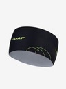 Loap Grünes und schwarzes sportliches Winterstirnband LOAP Zal