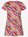 Loap Rosa gemustertes Kleid für Mädchen LOAP Bestona