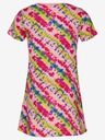 Loap Rosa gemustertes Kleid für Mädchen LOAP Bestona