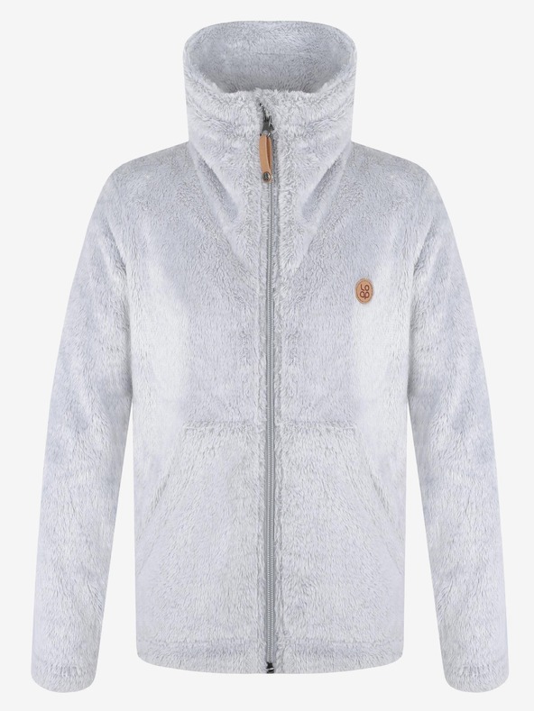Loap Hellgraues Mädchen-Sweatshirt LOAP Chasia