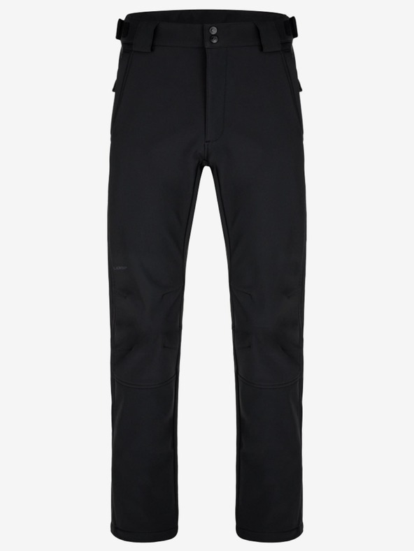Loap Schwarze Herren-Softshell-Hose LOAP LUPIC