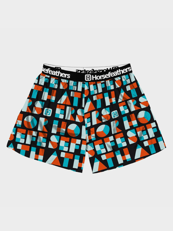 Horsefeathers Frazier Shorts - Typo Größe L HORSEFEATHERS