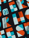 Horsefeathers Frazier Shorts - Typo Größe L HORSEFEATHERS