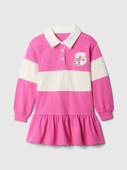 GAP Baby-Polo-Kleid mit Logo GAP
