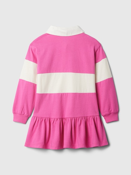 GAP Baby-Polo-Kleid mit Logo GAP