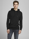 Jack & Jones Schwarzer Jack & Jones Basic Hoodie