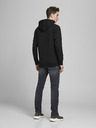 Jack & Jones Schwarzer Jack & Jones Basic Hoodie