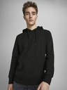 Jack & Jones Schwarzer Jack & Jones Basic Hoodie