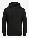 Jack & Jones Schwarzer Jack & Jones Basic Hoodie