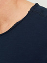 Jack & Jones Dunkelblaues Herren-T-Shirt Jack & Jones Basher