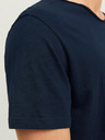 Jack & Jones Dunkelblaues Herren-T-Shirt Jack & Jones Basher