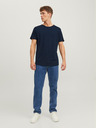 Jack & Jones Dunkelblaues Herren-T-Shirt Jack & Jones Basher