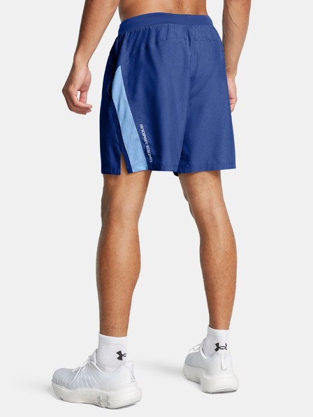 Under Armour UA Launch 7'' Heather Shorts