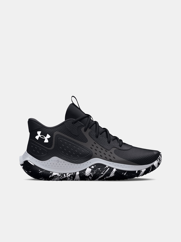 Under Armour Schwarz Leder Sportschuhe Under Armour UA JET '23 Unisex