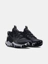 Under Armour Schwarz Leder Sportschuhe Under Armour UA JET '23 Unisex