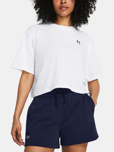 Under Armour UA Boxy Crop Logo SS T-Shirt