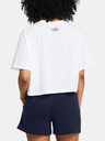 Under Armour Damen Under Armour UA W BOXY CROP LOGO SS