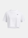 Under Armour Damen Under Armour UA W BOXY CROP LOGO SS