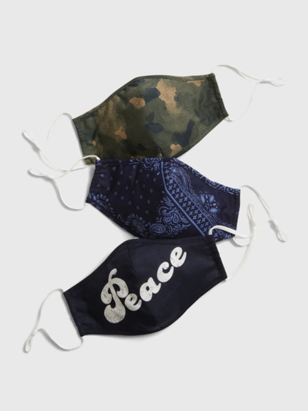 GAP Bunte GAP Schutztücher, 3 Stück