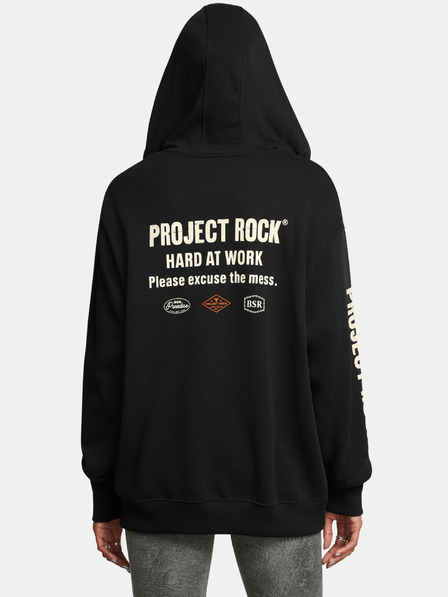 Under Armour Project Rock HWT FZ Hard at Wrk Sweatshirt