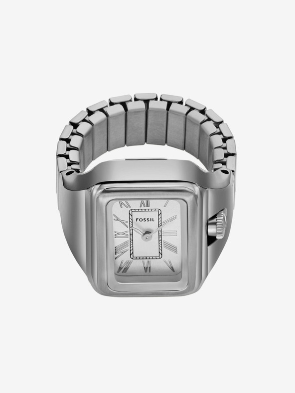Fossil Runde Herrenuhr Fossil Blau