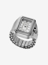 Fossil Runde Herrenuhr Fossil Blau