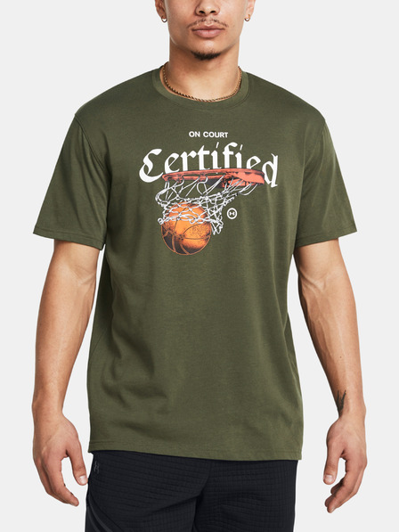 Under Armour Herren Under Armour UA M HW HOOPS CERTIFIED SS T-Shirt