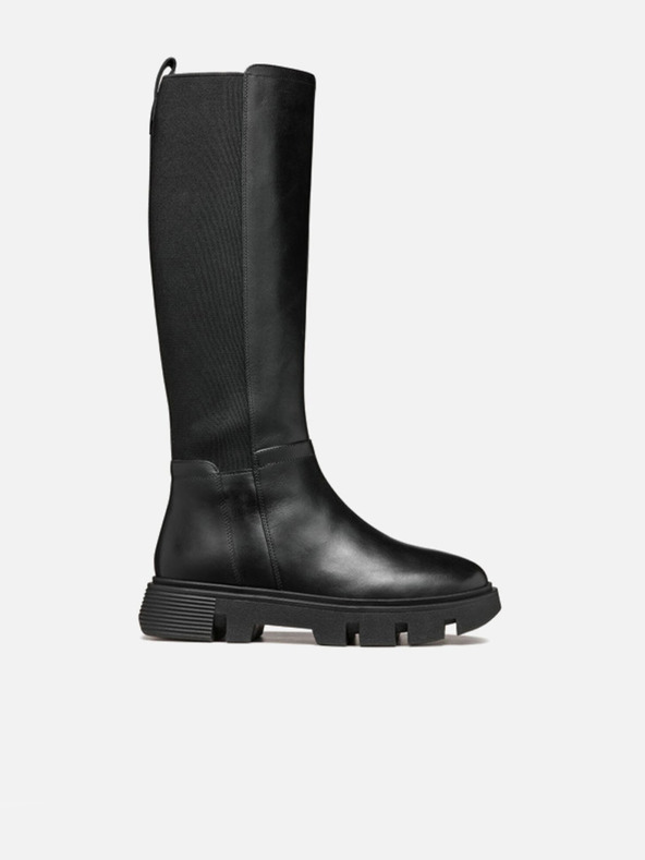 Geox Schwarz Damen Geox Vilde Stiefel