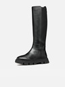 Geox Schwarz Damen Geox Vilde Stiefel