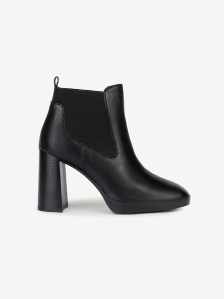 Geox Schwarze Damen Geox Teulada Stiefeletten