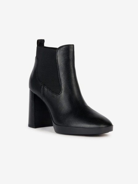 Geox Schwarze Damen Geox Teulada Stiefeletten