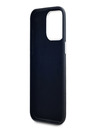 Karl Lagerfeld Genarbtes PU Hotel RSG Back Cover für iPhone 15 Pro Max Schwarz Karl Lagerfeld