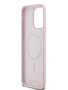 Karl Lagerfeld Liquid Silicone Karl und Choupette Magsafe Back Cover für iPhone 14 Pro Max Rosa Karl Lagerfeld